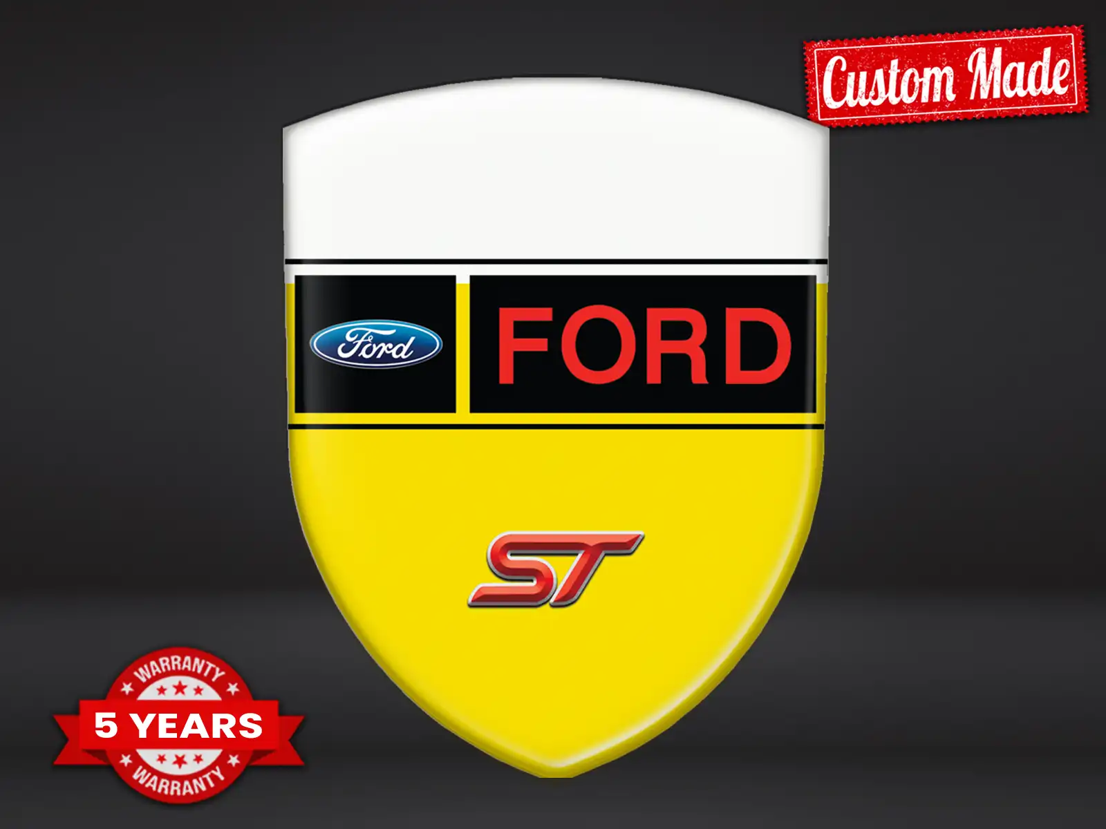 Ford Pegatinas Parachoques Autos Deporte Estrella Moderna
